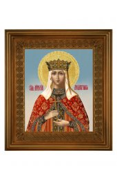 Икона Людмила Чешская (26,5*29,7 см), арт СТ-10034-6