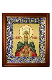 Икона Людмила Чешская (21*24 см), арт СТ-10035-1