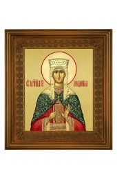 Икона Людмила Чешская (26,5*29,7 см), арт СТ-10035-6