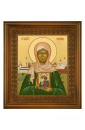 Икона Матрона Московская (21*24 см), арт СТ-10041-3