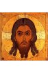 Икона Спас Нерукотворный (копия старинной), арт STO-127