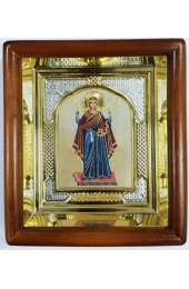 Икона Божьей Матери Нерушимая Стена (17,5 х 19,5 см), арт IDR-439