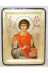 Икона Пантелеймон Целитель золочение (13 х 17 см), арт IDR-074