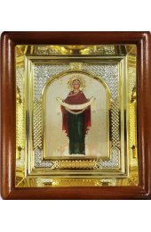 Икона Божьей Матери Покров (17,5 х 19,5 см), арт IDR-447