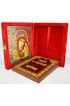Венчальная пара Спаситель и Божья Матерь Казанская (10*12 см), арт IDR-323