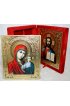 Венчальная пара Спаситель и Божья Матерь Казанская (15*18 см), арт IDR-325