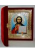 Икона-складень Спаситель и Божья Матерь Казанская (15*18 см), арт IDR-405
