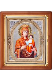 Икона Божья Матерь Самонаписавшаяся (23 х 26 см), арт IDR-138