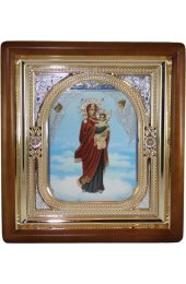 Икона Божья Матерь Благодатное небо (23 х 26 см), арт IDR-097