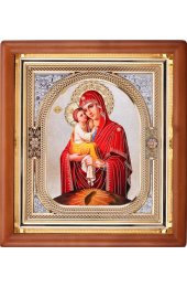 Икона Божья Матерь Почаевская (23 х 26 см), арт IDR-137