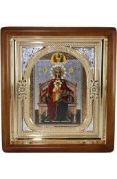 Икона Божьей Матери Державная (23 х 26 см), арт IDR-109