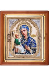 Икона Божьей Матери Иерусалимская (23 х 26 см), арт IDR-120