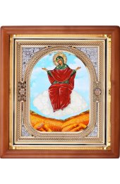 Икона Божьей Матери Спорительница хлебов (23 х 26 см), арт IDR-143