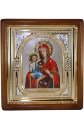 Икона Божьей Матери Троеручица (23 х 26 см), арт IDR-159