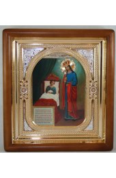 Икона Божьей Матери Целительница (23 х 26 см), арт IDR-164