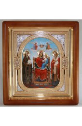 Икона Божьей Матери Экономисса (23 х 26 см), арт IDR-166