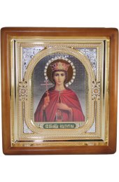 Икона Екатерина Великомученица (23 х 26 см), арт IDR-197