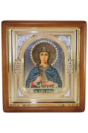 Икона Ирина (23 х 26 см), арт IDR-113