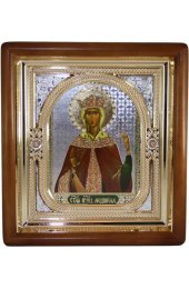 Икона Людмила (23 х 26 см), арт IDR-222