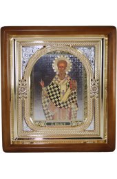 Икона Мефодий (23 х 26 см), арт IDR-292