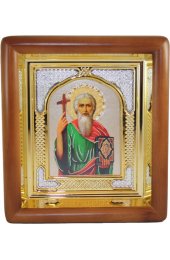 Икона Андрей (16,5 х 19,5 см), арт IDR-254