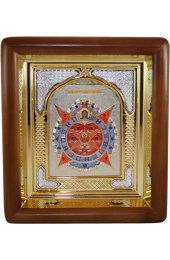 Икона Всевидящее око (16,5 х 19,5 см), арт IDR-088