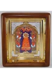 Икона Божьей Матери Прибавление Ума (16,5 х 19,5 см), арт IDR-155