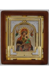 Икона Божьей Матери Страстная (16,5 х 19,5 см), арт IDR-144