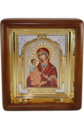 Икона Божьей Матери Троеручица (16,5 х 19,5 см), арт IDR-158
