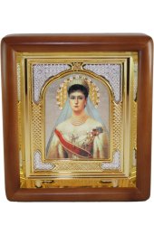 Икона Александра Романова (16,5 х 19,5 см), арт IDR-249