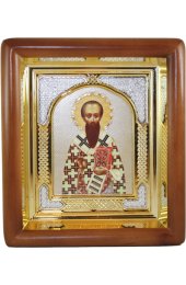 Икона Василий (16,5 х 19,5 см), арт IDR-251