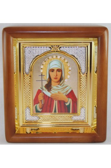 Икона Лариса (16,5 х 19,5 см), арт IDR-223