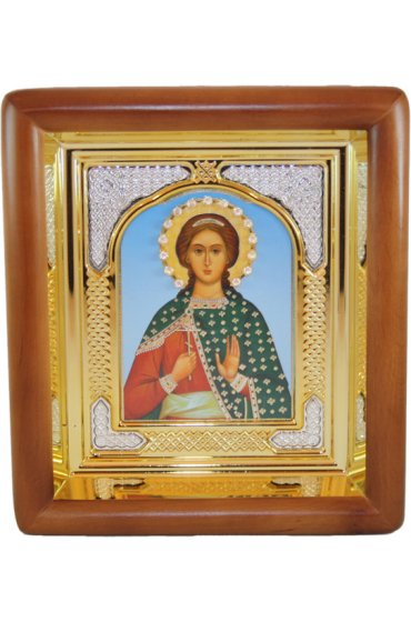 Икона Надежда (16,5 х 19,5 см), арт IDR-228