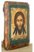 Икона Спас Нерукотворный под старину (13 х 17,5 см), арт IDR-043
