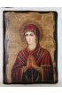 Икона Божья Матерь Умягчение злых сердец под старину (13 х 17,5 см), арт IDR-542