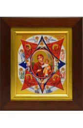 Икона Божья Матерь Неопалимая Купина, арт вк-264