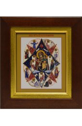 Икона Божья Матерь Неопалимая Купина, арт вк-265