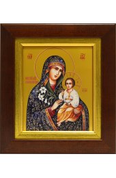 Икона Божья Матерь Неувядаемый Цвет, арт вк-269