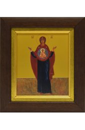 Икона Божья Матерь Знамение, арт вк-282