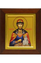 Икона Дмитрий Донской, арт вк-286