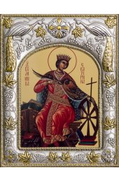 Икона Екатерина, арт вк-035