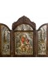 Икона Иерусалимская Божья Матерь, триптих