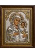 Икона Божья Матерь Иерусалимская, эксклюзивная