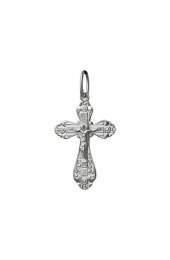 Серебряный женский крестик, арт прК-161-2