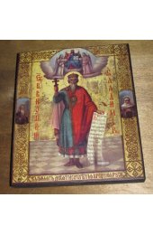 Икона Владимир Великий князь (копия старинной), арт STO-062