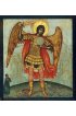 Икона Архангел Михаил (копия старинной) размер 20*25, арт STO-006r