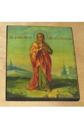Икона Мария Магдалина (копия старинной), арт STO-058