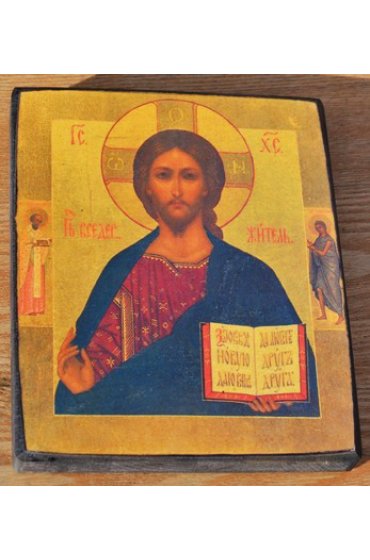 Икона Спаситель (копия старинной), арт STO-040