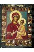 Икона Божья Матерь Тихвинская (копия старинной) арт STO-137