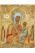 Икона Божья Матерь Хлебная Запечная (копия старинной) арт STO-173